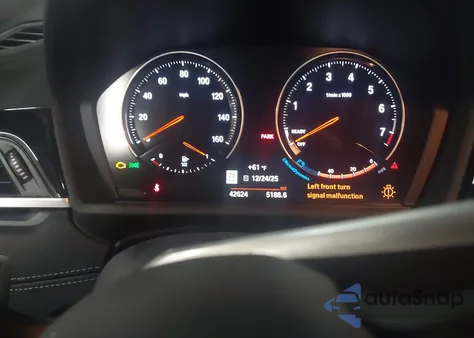 2021 BMW X1 Sdrive28I z USA, uszkodzony, nr VIN WBXJG7C05M5U33457